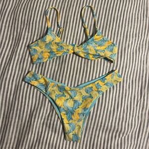 blackbough banana bikini